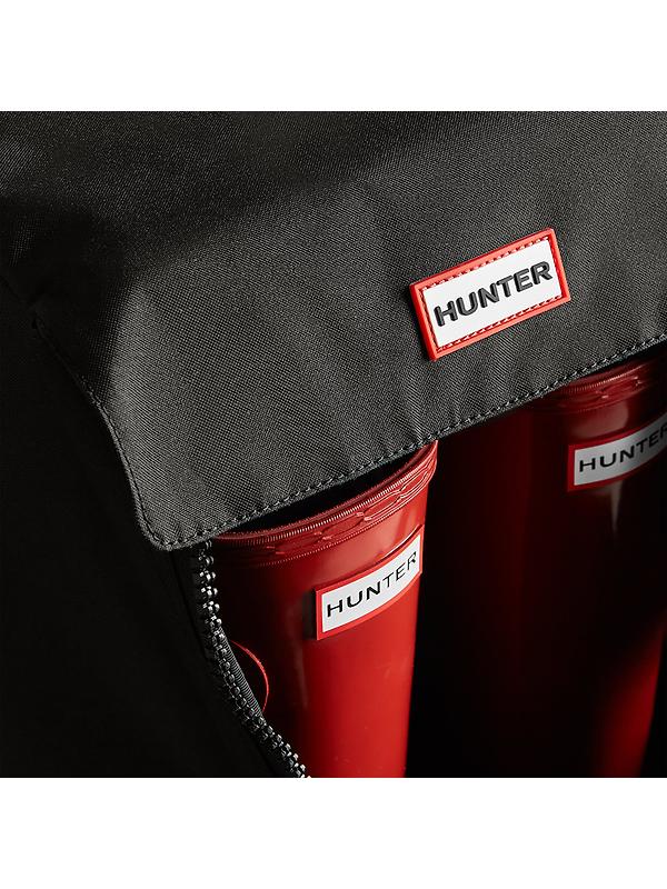 Hunter Westray Tall Boot Bag - Black Image 4
