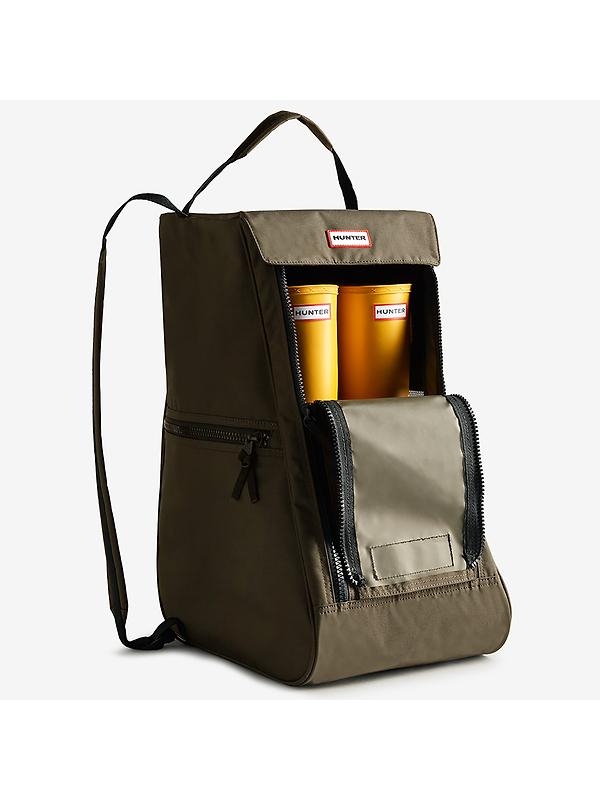 Hunter Westray Tall Boot Bag - Lichen Green Image 2