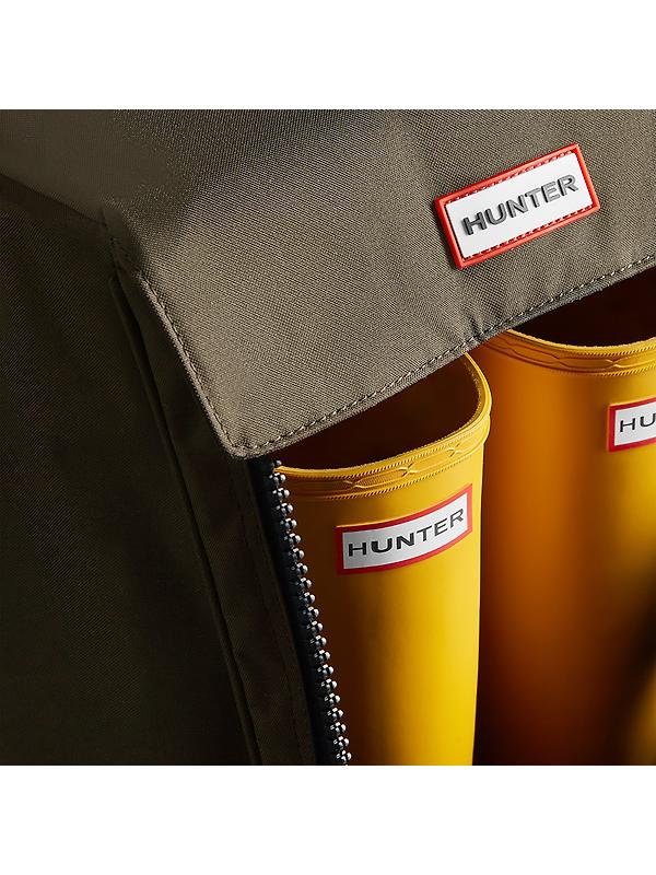 Hunter Westray Tall Boot Bag - Lichen Green Image 4