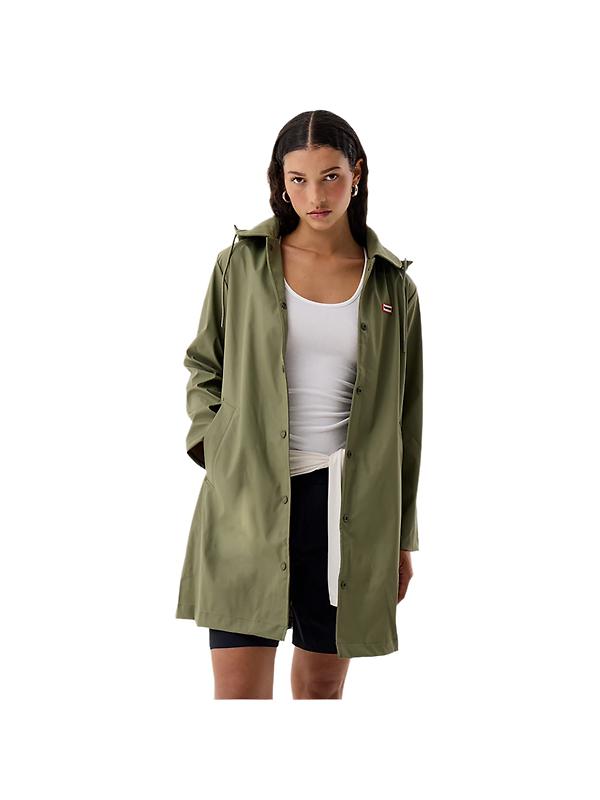 Product image of Hunter Women's Benja Rain Coat - Deep Lichen