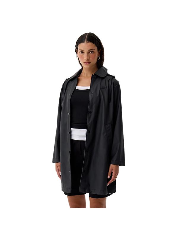 Product image of Hunter Women's Benja Rain Coat - Jet Black