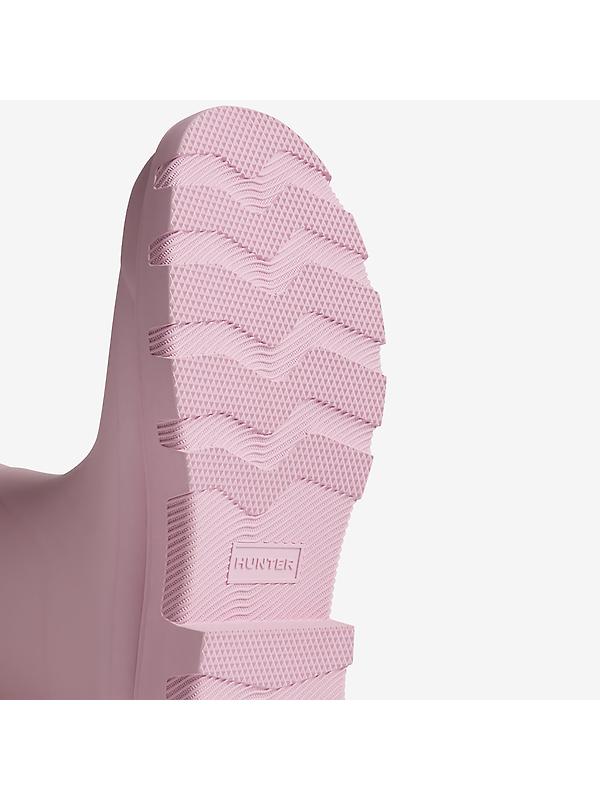 Hunter Women's Downpour Tall Wellington Boots - Pink Image 5