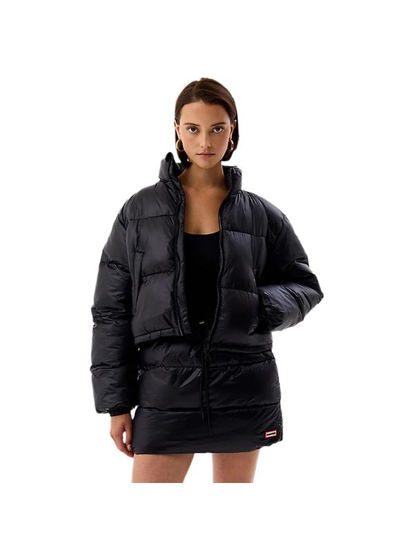 Hunter Women's Eve Puffer Jacket - Hunter Black Image 1