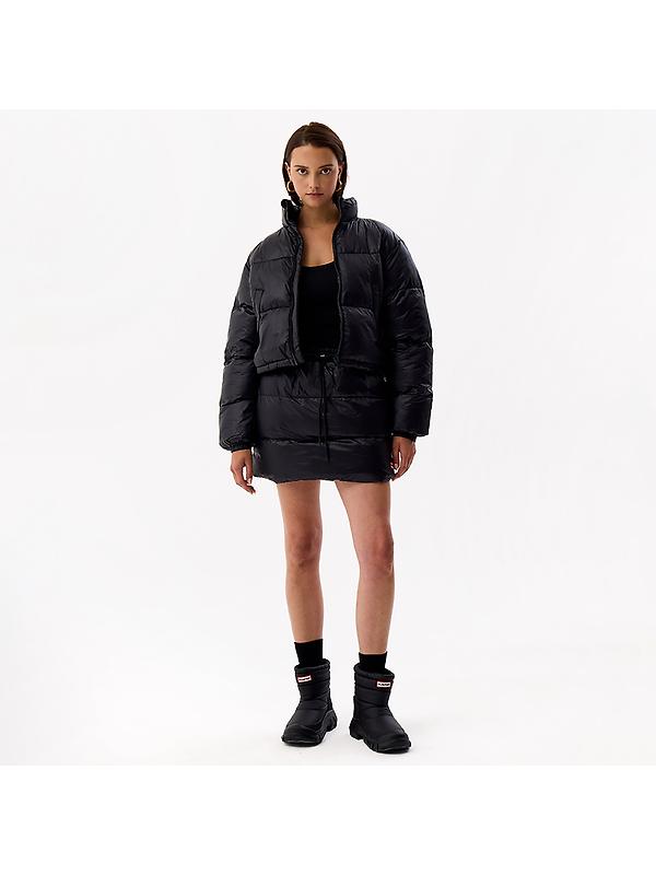 Hunter Women's Eve Puffer Jacket - Hunter Black Image 2