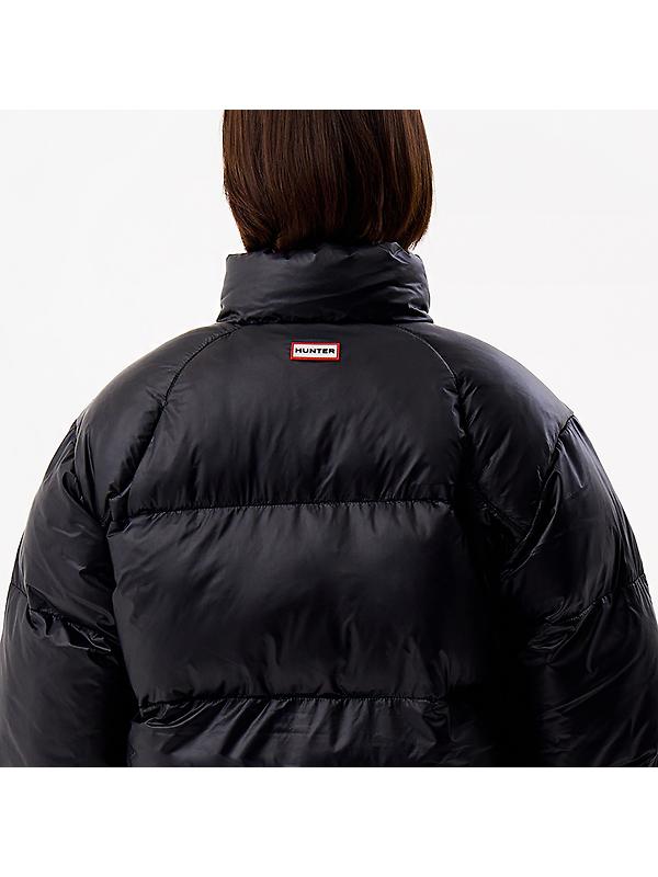Hunter Women's Eve Puffer Jacket - Hunter Black Image 3