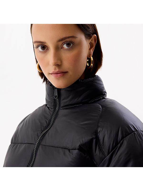 Hunter Women's Eve Puffer Jacket - Hunter Black Image 4