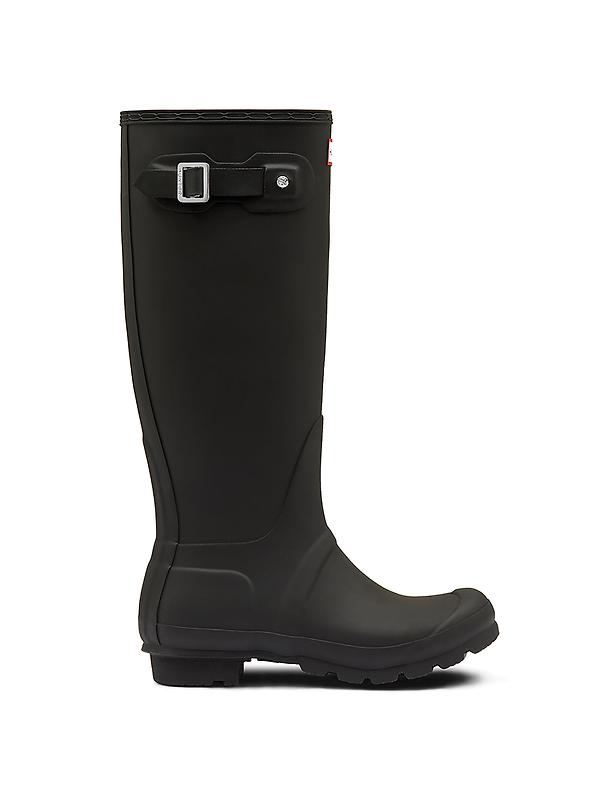 Hunter Women's Original Tall Wellington Boots - Black Image 1