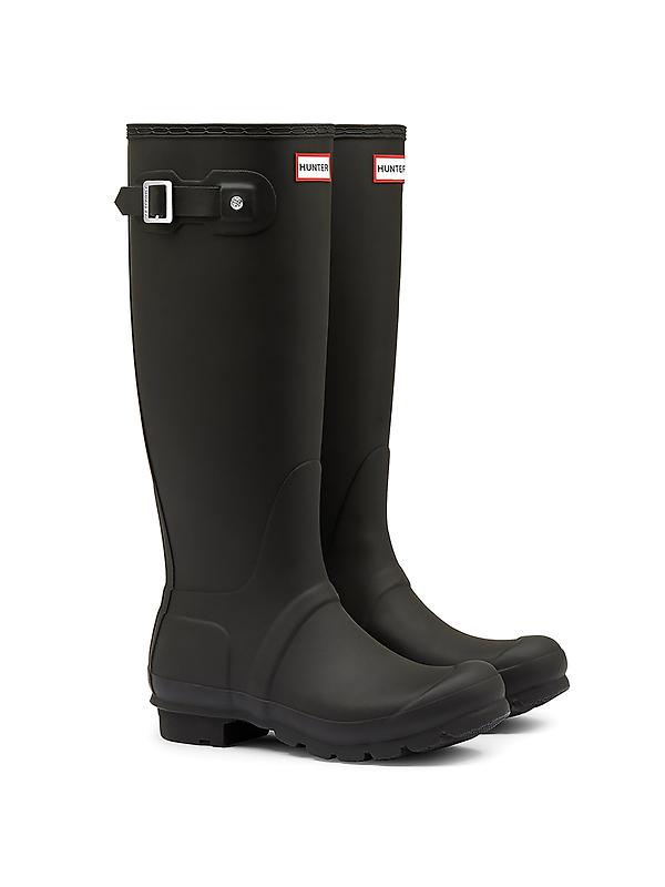 Hunter Women's Original Tall Wellington Boots - Black Image 2