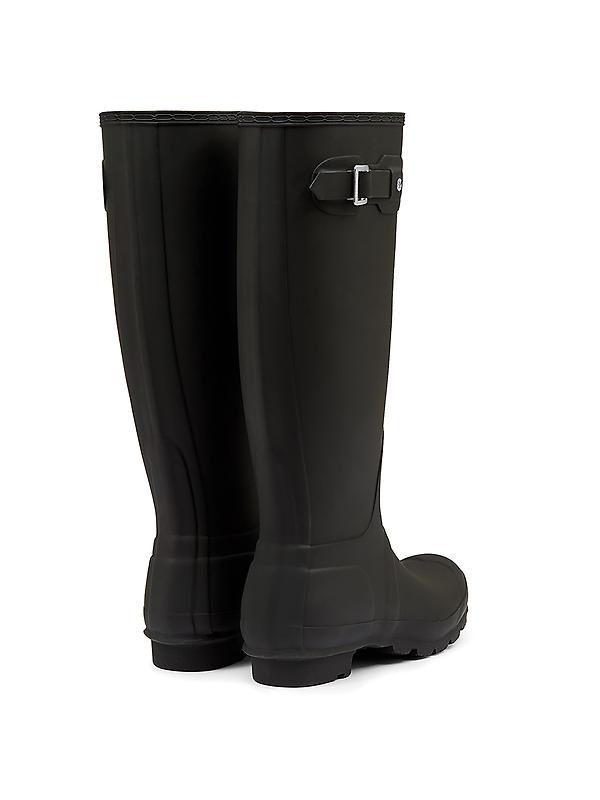 Hunter Women's Original Tall Wellington Boots - Black Image 3