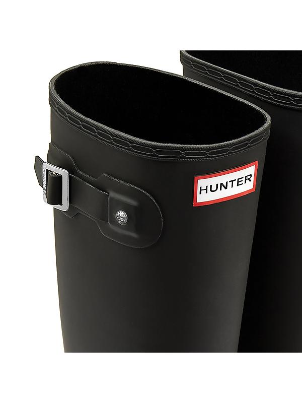 Hunter Women's Original Tall Wellington Boots - Black Image 5