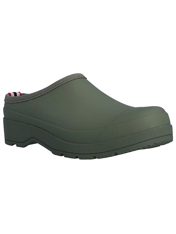 Hunter Women's Play Clogs - Lichen Green Image 2