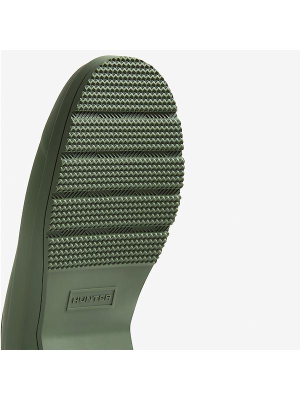 Hunter Women's Play Clogs - Lichen Green Image 5
