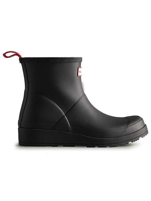 Product image of Hunter Women's Play Short Wellington Boots - Black