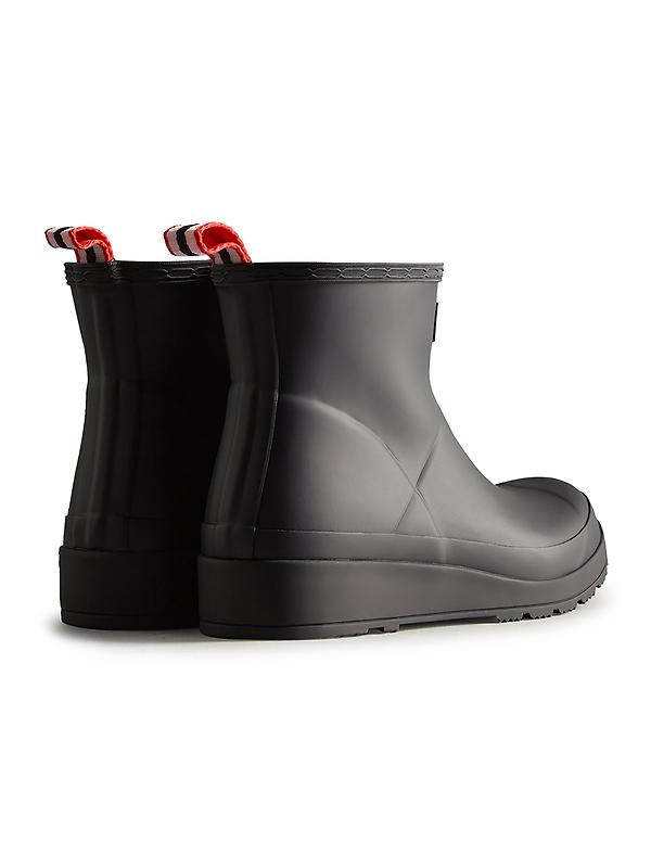 Hunter Women's Play Short Wellington Boots - Black Image 3