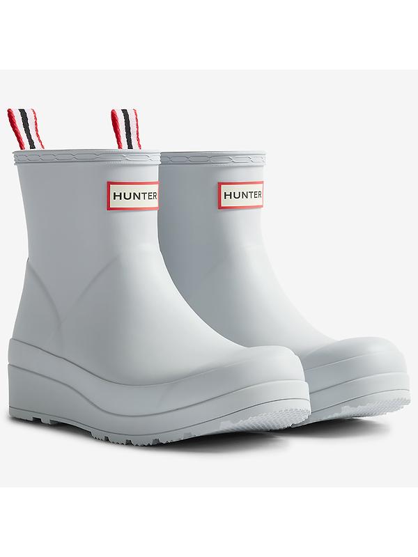 Hunter Women's Play Short Wellington Boots - Micro Chip Image 2