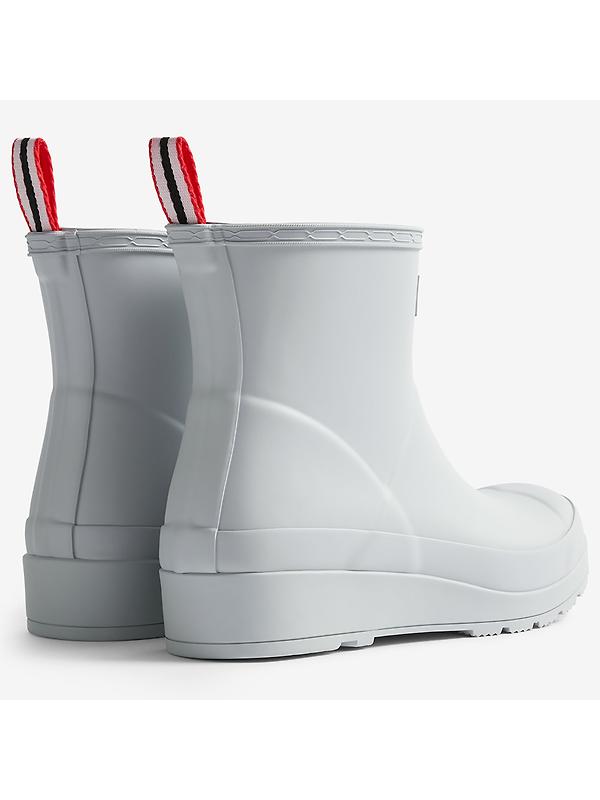 Hunter Women's Play Short Wellington Boots - Micro Chip Image 3