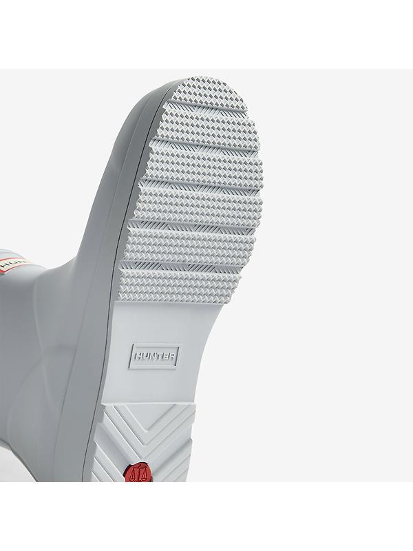 Hunter Women's Play Short Wellington Boots - Micro Chip Image 4