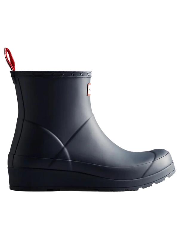 Hunter Women's Play Short Wellington Boots - Valtameri Blue Product Image