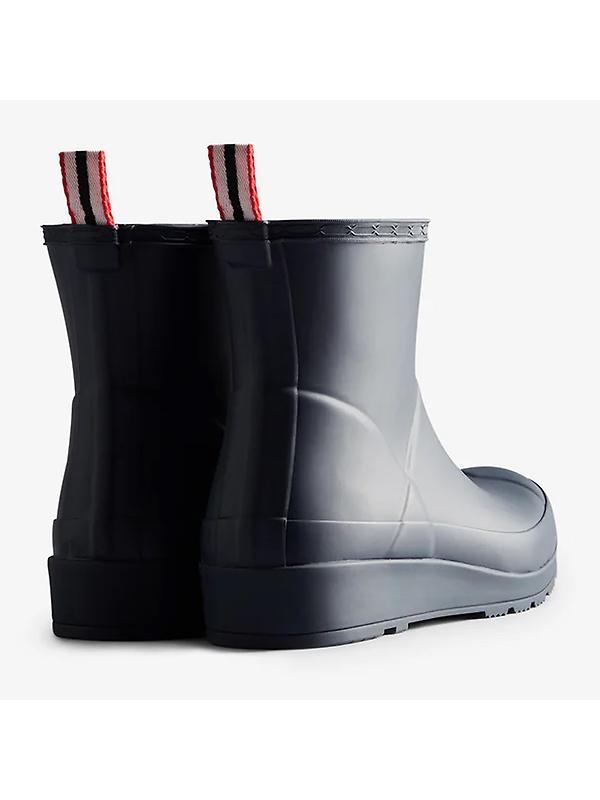 Hunter Women's Play Short Wellington Boots - Valtameri Blue Image 3