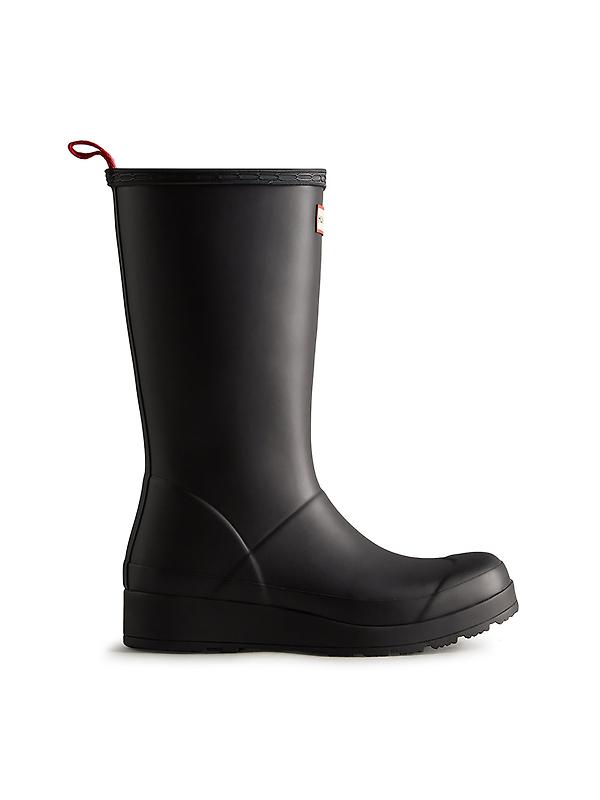 Hunter Women's Play Tall Wellington Boots - Black Product Image