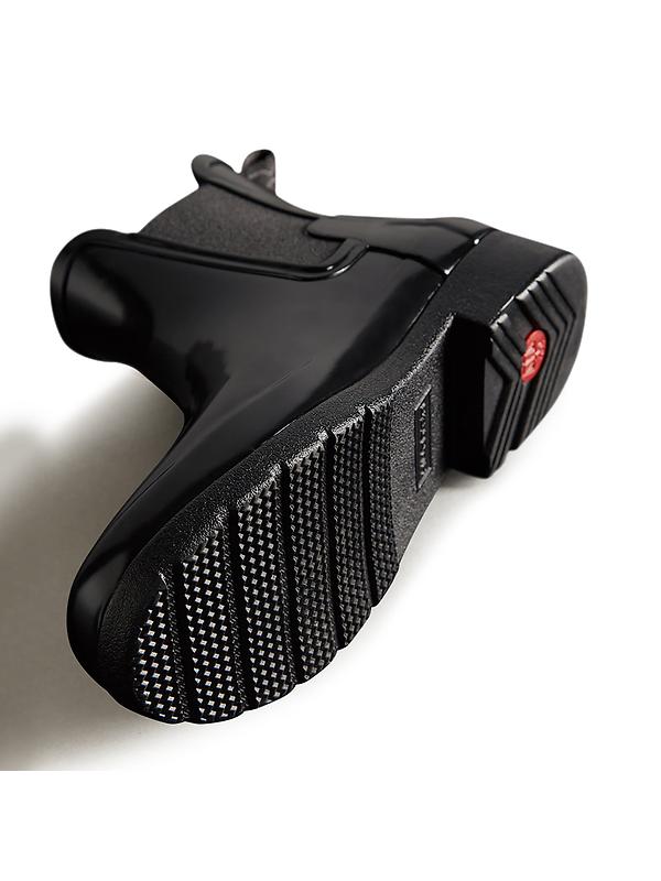 Hunter Women's Refined Gloss Slim Fit Chelsea Boots - Black Image 4