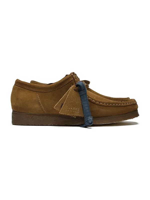 Clarks Originals Men's Wallabee Shoes - Cola Image 7