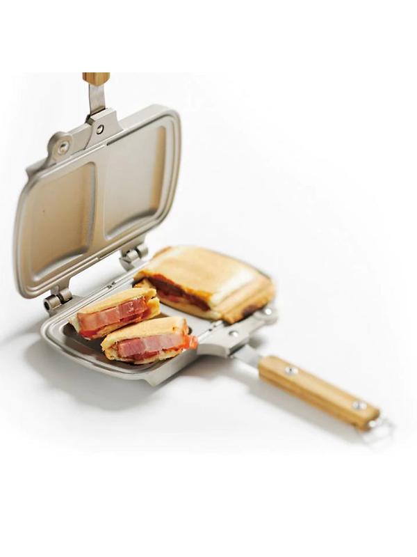 Snow Peak Tramezzino Toasted Sandwich Maker Image 5