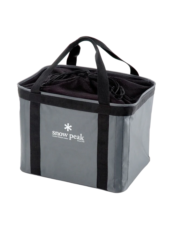 Snow Peak Gear Multi Purpose Carry Case - Grey Image 1