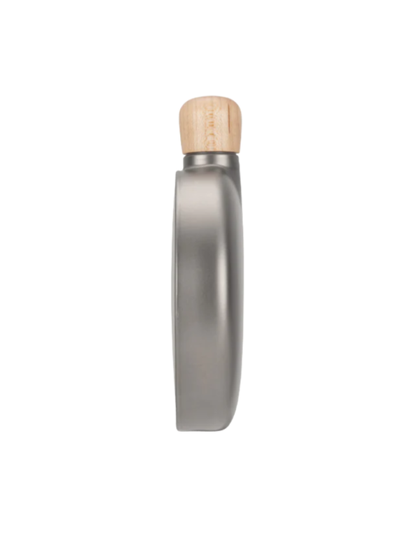 Snow Peak Titanium Curved Flask Image 3