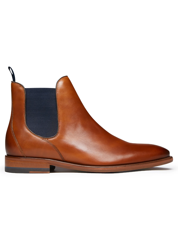 Product image of Oliver Sweeney Men's Allegro Leather Chelsea Boots - Tan