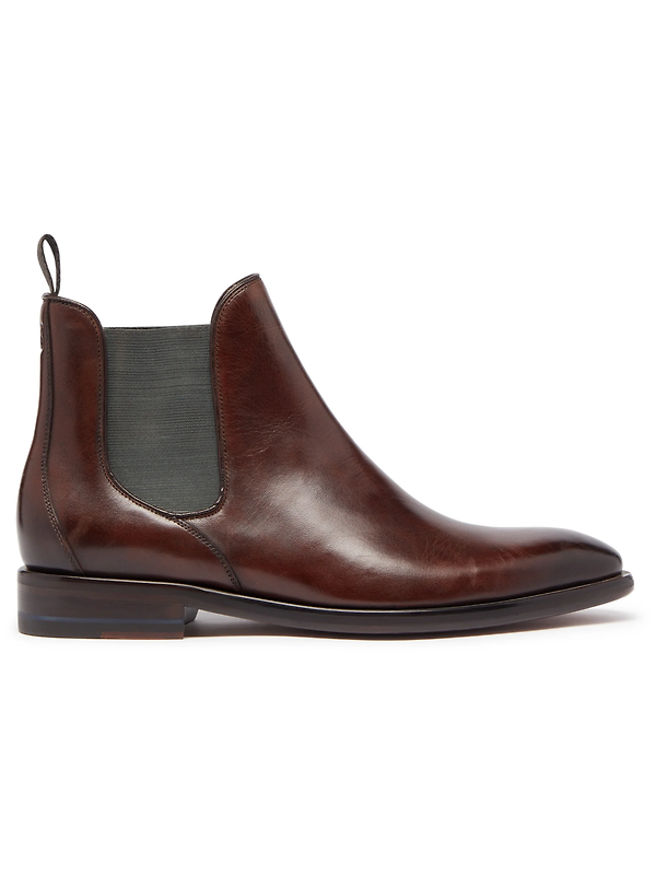 Oliver Sweeney Men's Allegro Leather Chelsea Boots - Brown Image 1
