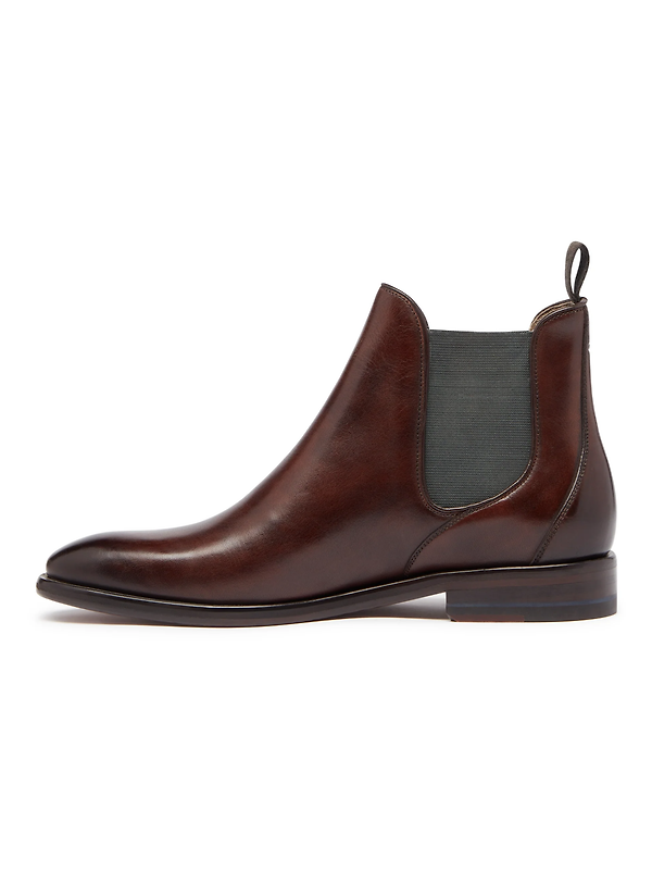 Oliver Sweeney Men's Allegro Leather Chelsea Boots - Brown Image 2