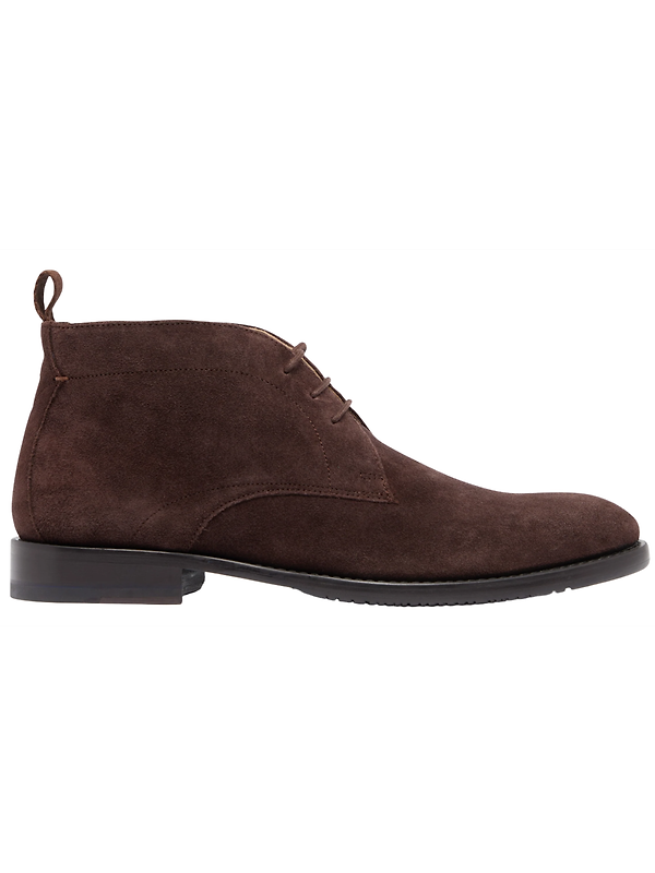 Oliver Sweeney Men's Farleton Chukka Boots - Chocolate Image 1