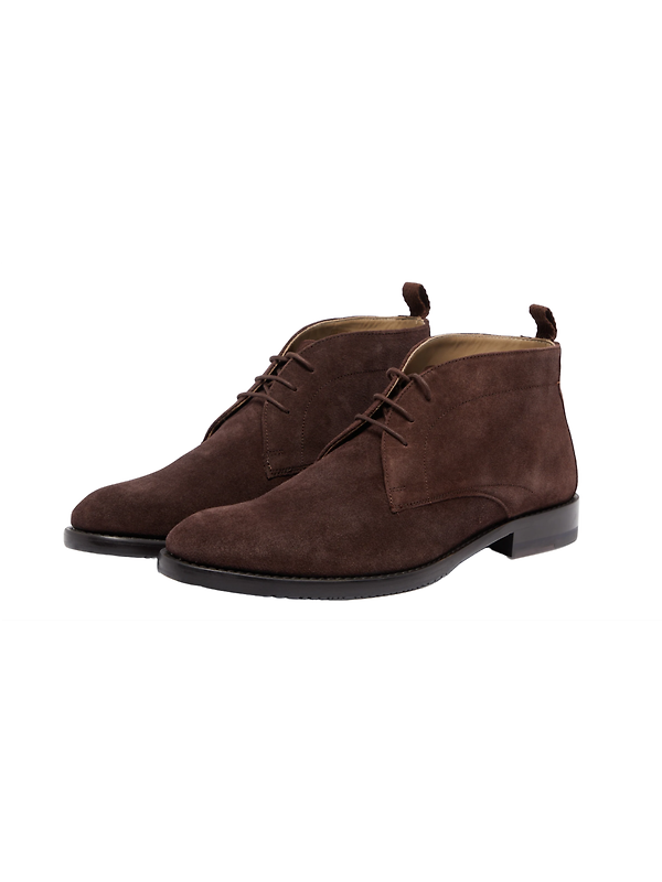 Oliver Sweeney Men's Farleton Chukka Boots - Chocolate Image 2