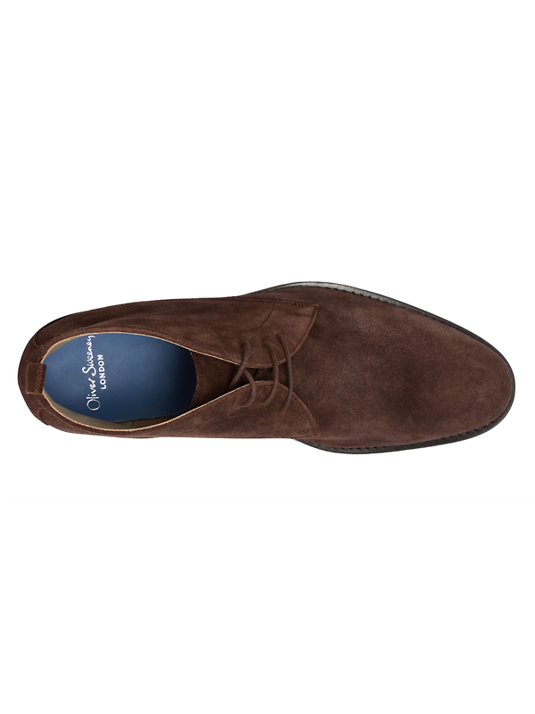 Oliver Sweeney Men's Farleton Chukka Boots - Chocolate Image 4