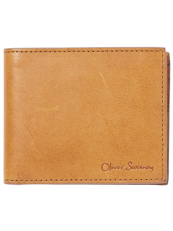 Product image of Oliver Sweeney Emberton Calf Leather Billfold Wallet - Tan