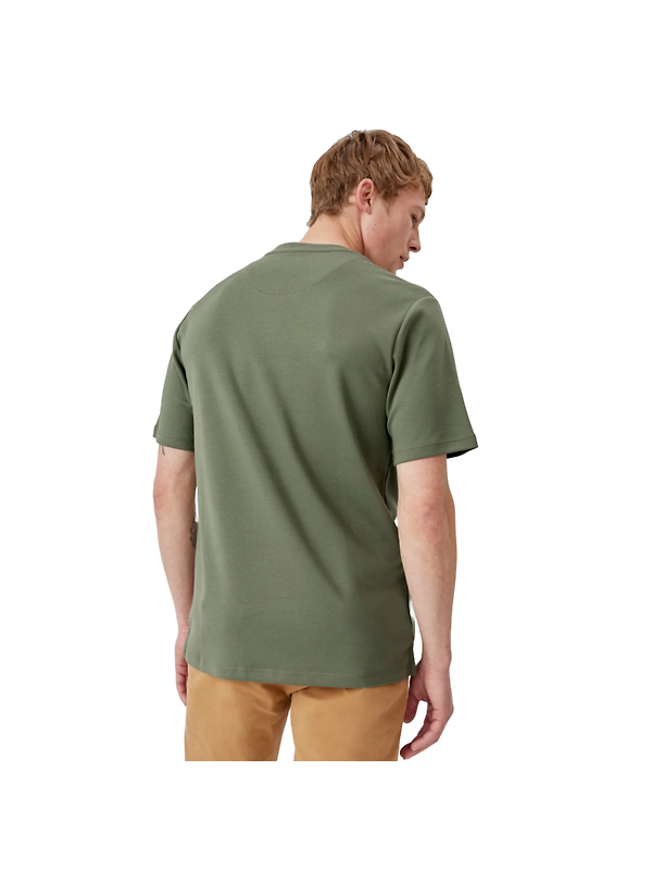 Oliver Sweeney Men's Palmela Jersey Cotton T-Shirt - Khaki Image 4