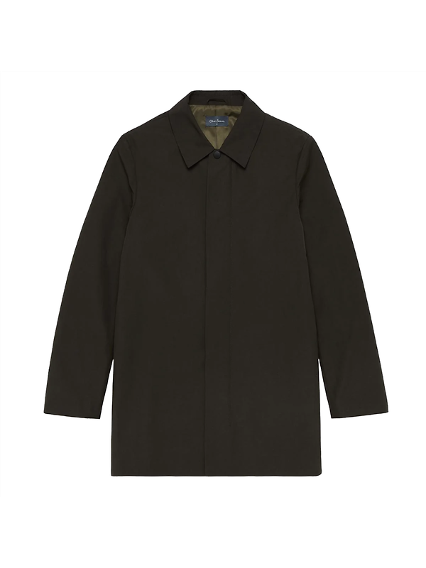 Product image of Oliver Sweeney Men's Huntingfield Showerproof Mac - Khaki