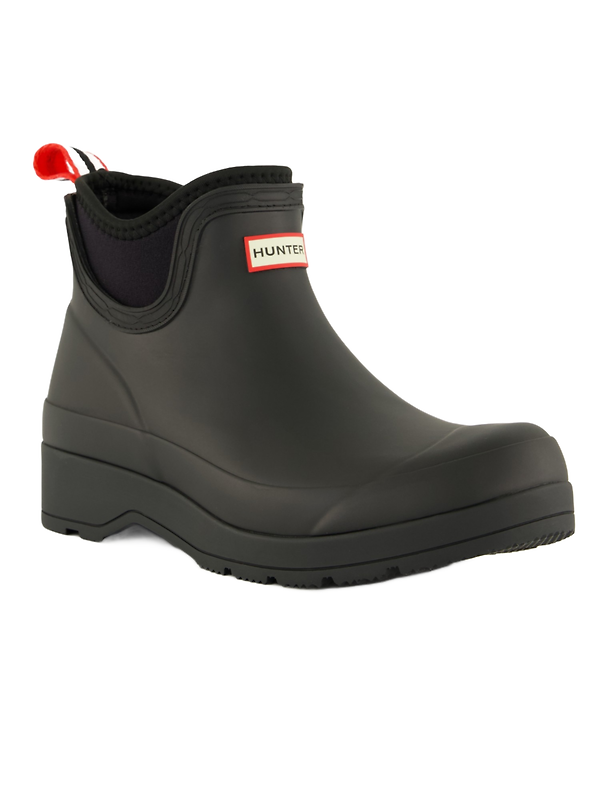 Hunter Women's Play Chelsea Neoprene Boots - Black Image 9