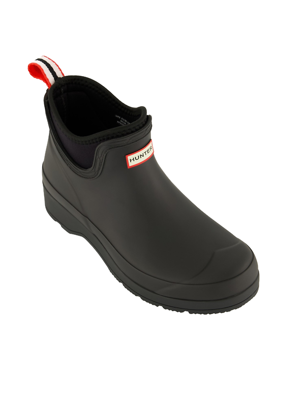Hunter Women's Play Chelsea Neoprene Boots - Black Image 5