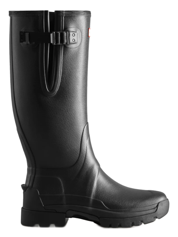 Hunter Men's Balmoral Adjustable Neoprene Wellington Boots - Black Product Image