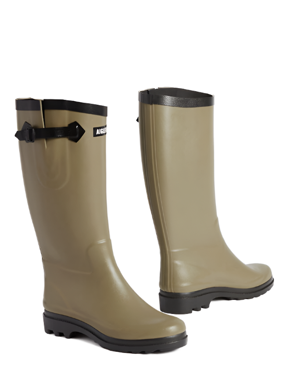 Aigle Women's Aiglentine 2 NL Boots - Souris Image 2