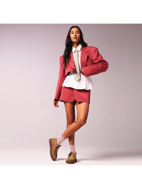 Clarks Men's Torhill Hi Boots - Dark Sand Suede Image 8