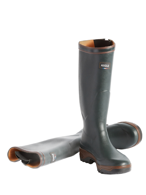 Aigle Parcours 2 VAR Wellington Boots - Bronze Product Image