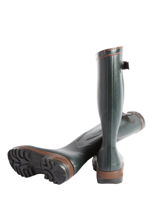 Aigle Parcours 2 VAR Wellington Boots - Bronze Image 3