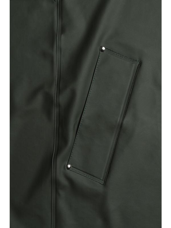 Stutterheim Stockholm Lightweight Raincoat - Green Image 5