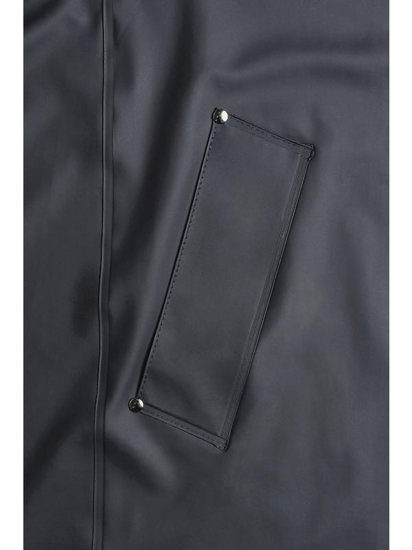 Stutterheim Stockholm Lightweight Raincoat - Charcoal Image 6
