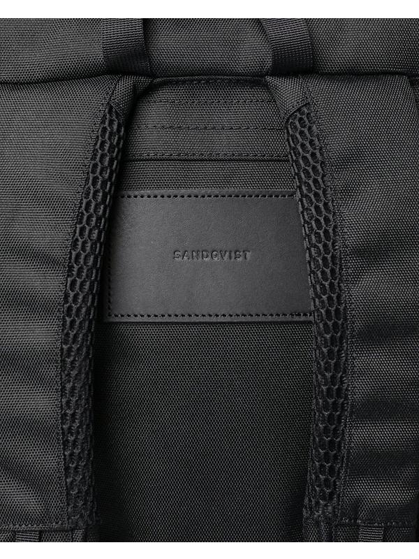 Sandqvist Alde Backpack - Black Image 6