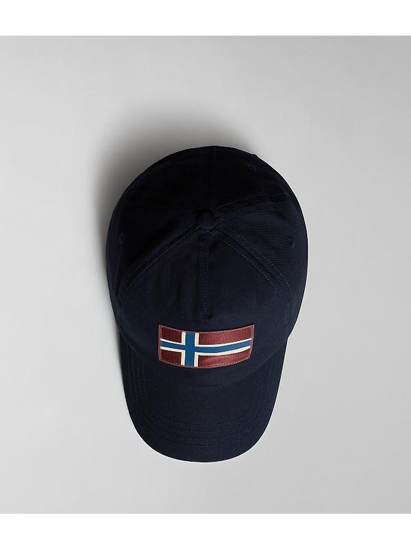 Napapijri Falis Cap - Blue Marine Image 4