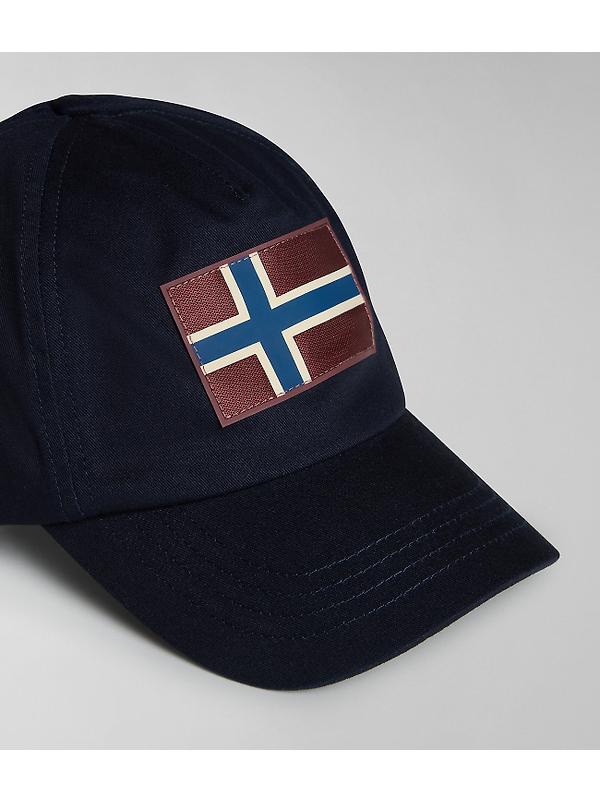 Napapijri Falis Cap - Blue Marine Image 2
